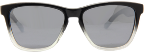 BOOZEFACE II GLOSS BLACK FADE CLEAR SILVER POLARIZED