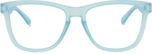 BOOZEFACE II FROSTED BLUE BLUE PRESCRIPTION GLASSES FRAME