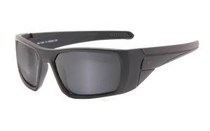 COSMIC MATTE BLACK BLACK POLARIZED UV400 SUNGLASSES
