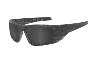 COSMIC FROSTED TORTISE CAMO BLACK POLARIZED UV400 SUNGLASSES