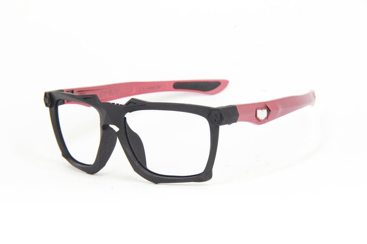 OUTLAW II GRAPHITE BLACK SPEAR METALLIC BRONZE RED (2024) - NUKE OPTICS