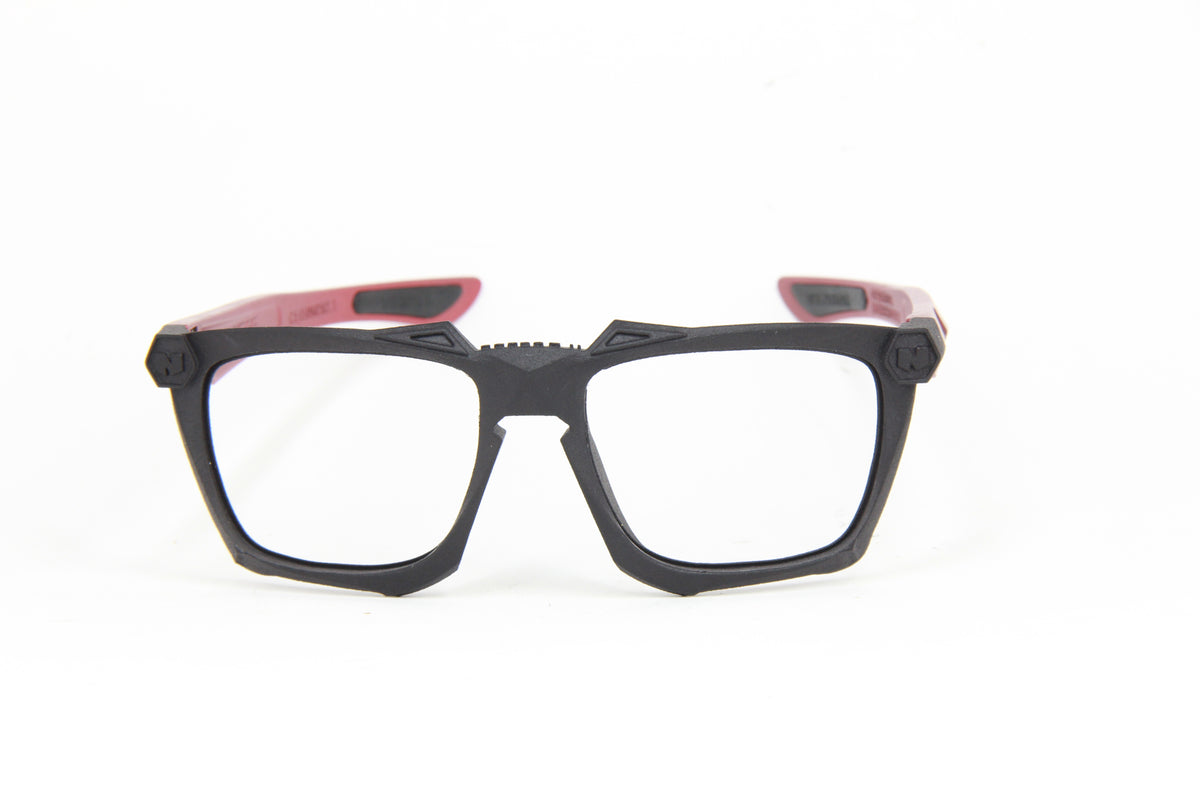 OUTLAW II GRAPHITE BLACK SPEAR METALLIC BRONZE RED (2024) - NUKE OPTICS