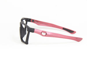 OUTLAW II GRAPHITE BLACK SPEAR METALLIC BRONZE RED (2024) - NUKE OPTICS