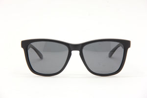 BOOZEFACE II MATTE BLACK BLACK POLARIZED SUNGLASSES ii