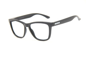 BOOZEFACE II MATTE BLACK BLACK PRESCRIPTION EYEGLASSES