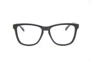 BOOZEFACE II MATTE BLACK BLACK PRESCRIPTION EYEGLASSES