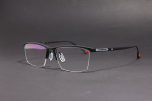 IGNITE NUKE TITANIUM MATTE BLACK SILVER PRESCRIPTION EYEGLASSES SPECTACLES