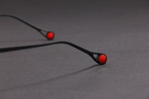 IGNITE NUKE TITANIUM MATTE BLACK SILVER PRESCRIPTION EYEGLASSES SPECTACLES