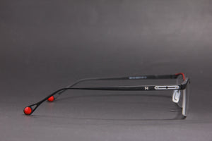 IGNITE NUKE TITANIUM MATTE BLACK SILVER PRESCRIPTION EYEGLASSES SPECTACLES