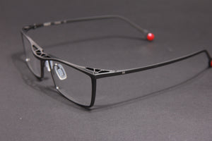 STEALTH NUKE TITANIUM GUN RECTANGLE PRESCRIPTION EYEGLASSES SPECTACLES