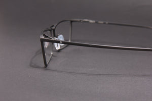 STEALTH NUKE TITANIUM GUN RECTANGLE PRESCRIPTION EYEGLASSES SPECTACLES