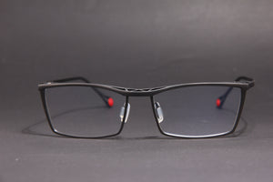 STEALTH NUKE TITANIUM GUN RECTANGLE PRESCRIPTION EYEGLASSES SPECTACLES