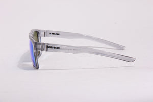 DART Transparent Grey Blue polarized sunglasses, side view