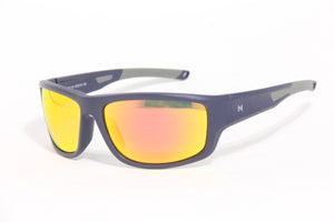 CLEARENCE SPECTRAL MATTE DARK BLUE RUBY FIRE POLARIZED