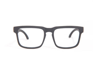 ORACLE MATTE BLACK SKULL PRINT PRESCRIPTON GLASSES