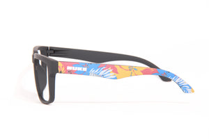 ORACLE MATTE BLACK TROPIC PRINT PRESCRIPTON GLASSES