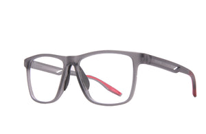 BLACK FRIDAY SPECIALS ANY 2 FOR $99 ASTRAL LUNAR SQUARE FROSTED DARK GREY PRESCRIPTION GLASSES