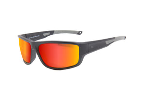 SPECTRAL MATTE BLACK FIRE POLARIZED UV400 SUNGLASSES