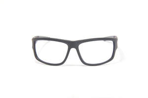 SPECTRAL Z87.1 MATTE BLACK GREY TIP CLEAR Z87.1