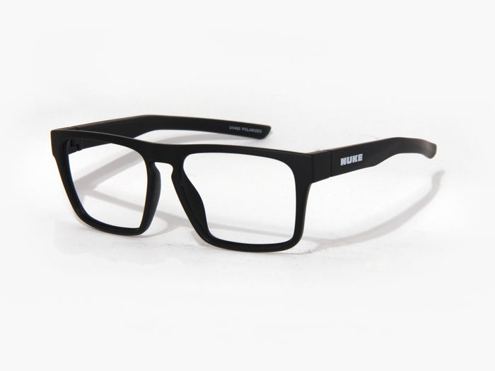 DART Matte Black Eyeglasses