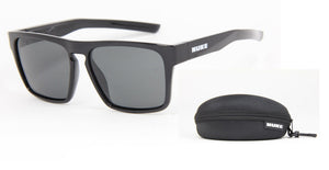 2024 DART GLOSS BLACK BLACK POLARIZED SUNGLASSES - NUKE OPTICS