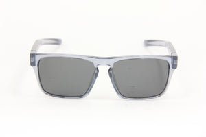DART CLEAR TRANSPARENT GREY BLACK POLARIZED SUNGLASSES - NUKE OPTICS