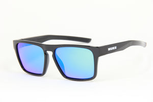 BLACK FRIDAY SPECIALS ANY 2 FOR $99 DART GLOSS BLACK BLUE POLARIZED SUNGLASSES