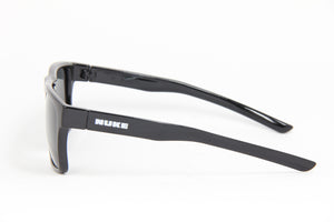 2024 DART GLOSS BLACK BLACK POLARIZED SUNGLASSES - NUKE OPTICS
