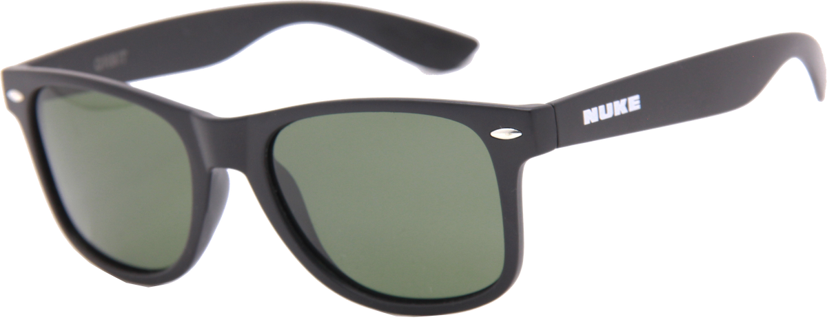 OUTLET ORBIT MATTE BLACK BLACK POLARIZED SUNGLASSES