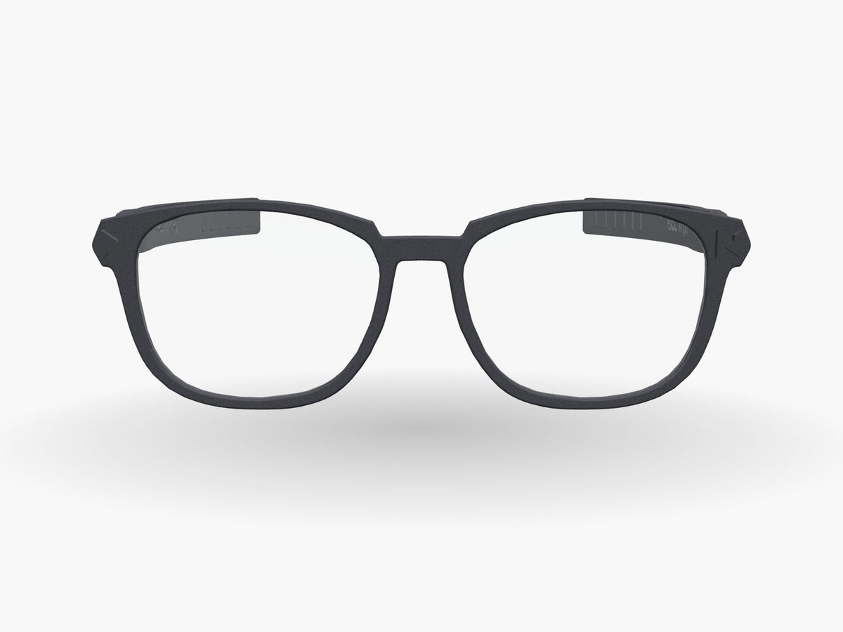 Titan One round modular prescription frame, front view