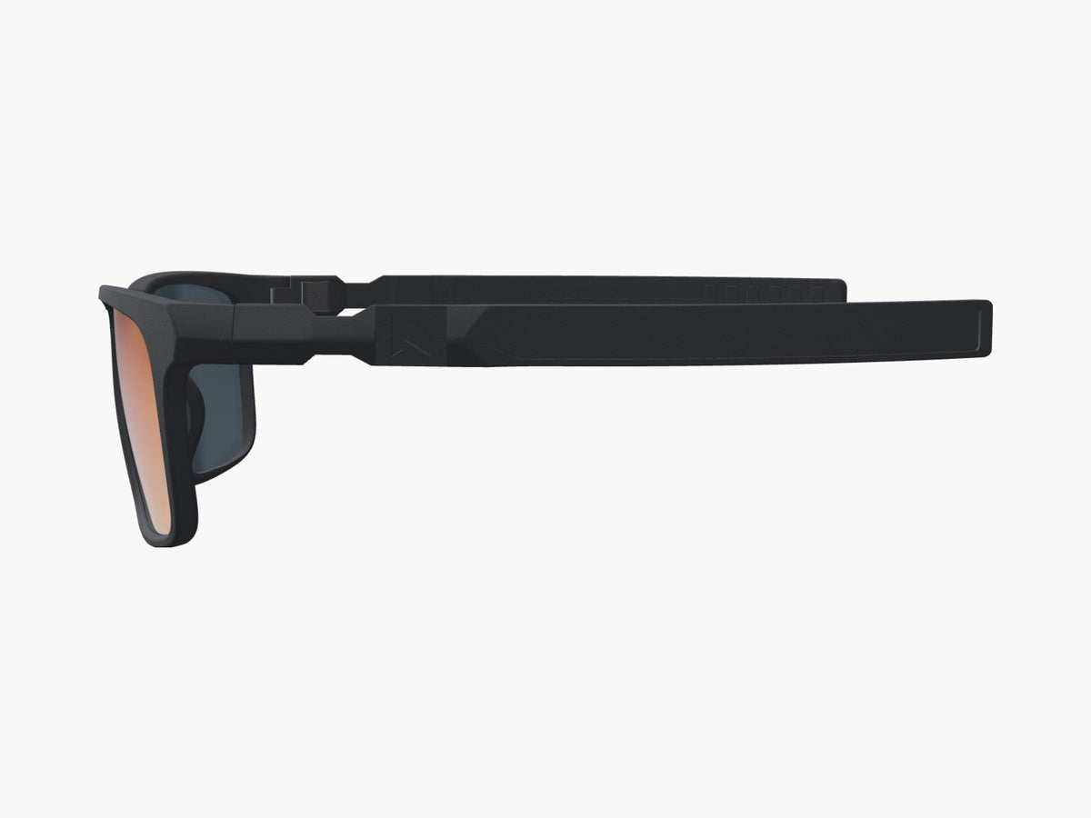 OUTLAW modular sunglasses with Arc 11 arms, side view
