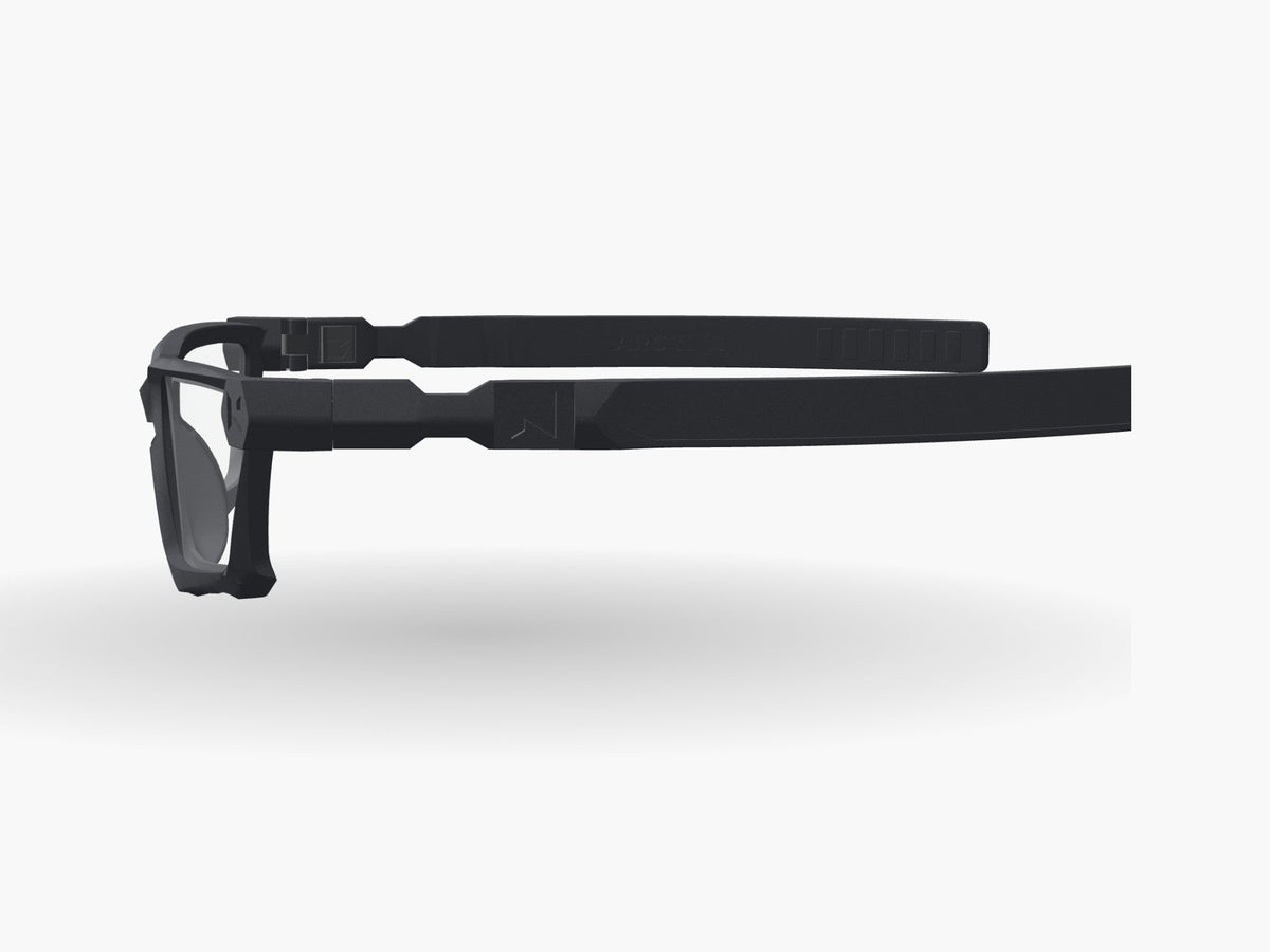 Mars modular prescription frame, side view