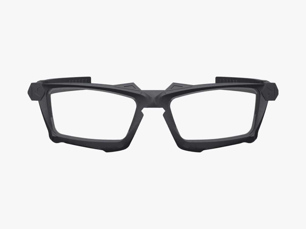 ATOM modular prescription glasses, front view