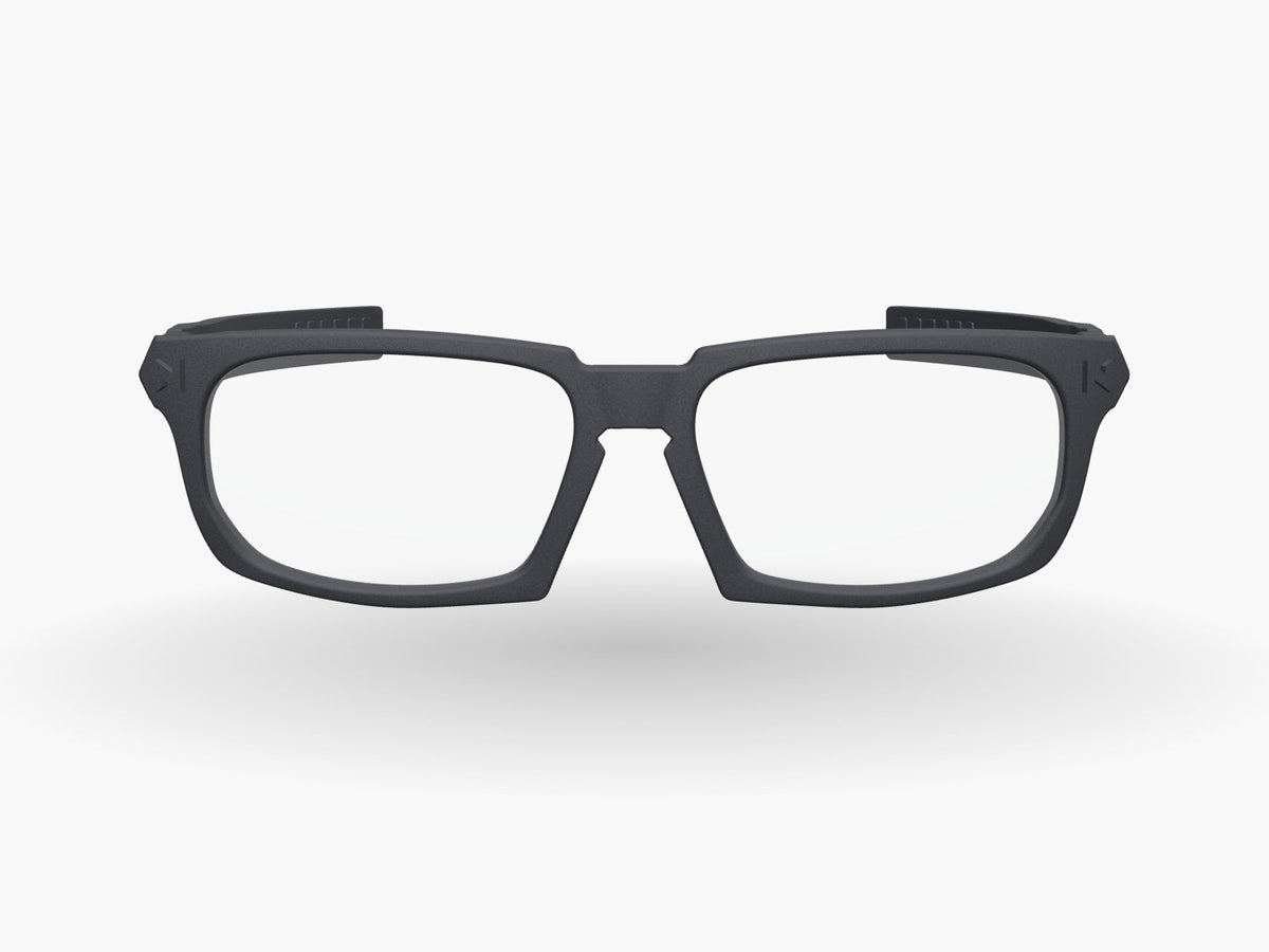 Lunar One modular prescription frame, front view