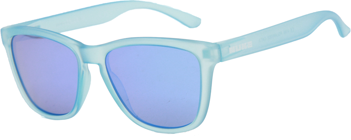 BLACK FRIDAY SPECIALS ANY 2 FOR $99 BOOZEFACE II FROSTED BLUE BLUE POLARIZED SUNGLASSES