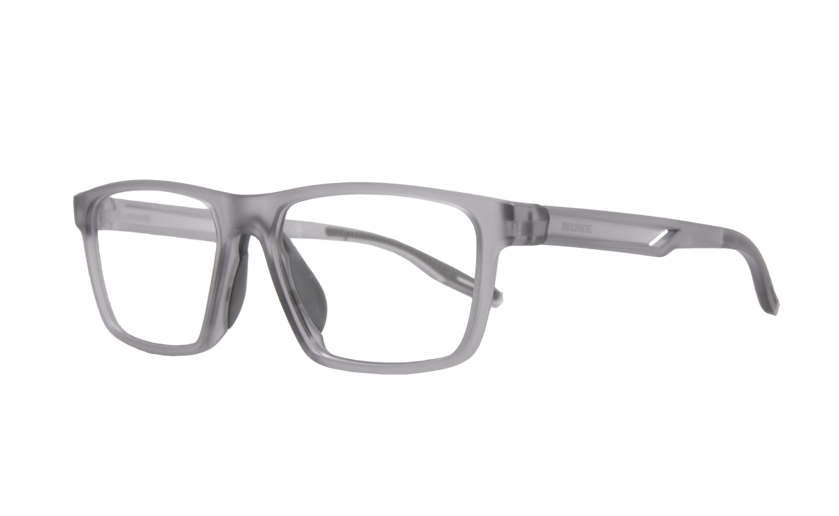 CRIMSON FROSTED GREY PRESCRIPTION GLASSES
