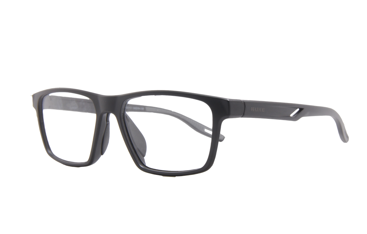 CRIMSON MATTE BLACK PRESCRIPTION GLASSES