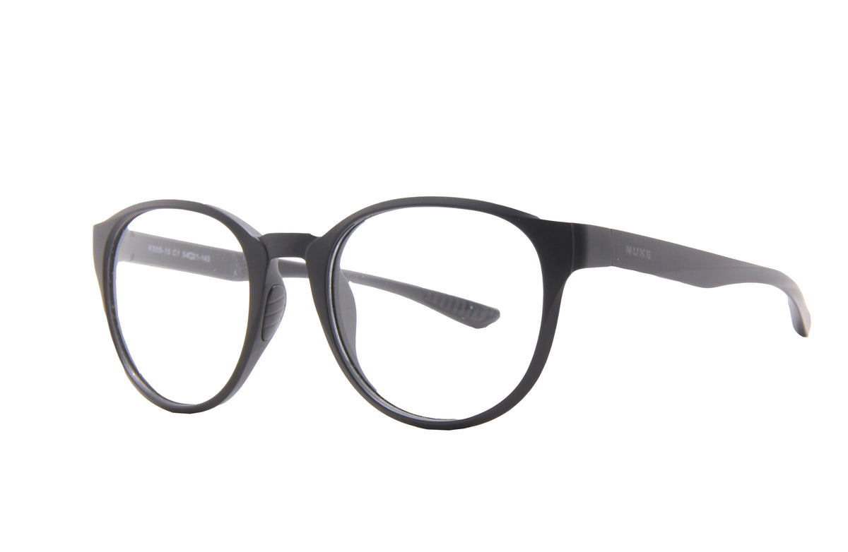 ECLIPSE MATTE BLACK PRESCRIPTION GLASSES