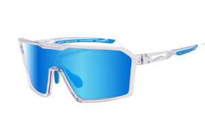 HYPERION CLEAR BLUE PHOTOCHROMIC UV400 RX PRSCRIPTION SUNGLASSES