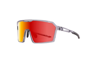 HYPERION CLEAR GREY RUBY PHOTOCHROMIC UV400 RX PRSCRIPTION SUNGLASSES