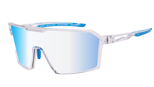 HYPERION CLEAR CLEAR TRANSLUCENT BLUE PHOTOCHROMIC UV400 RX PRSCRIPTION SUNGLASSES