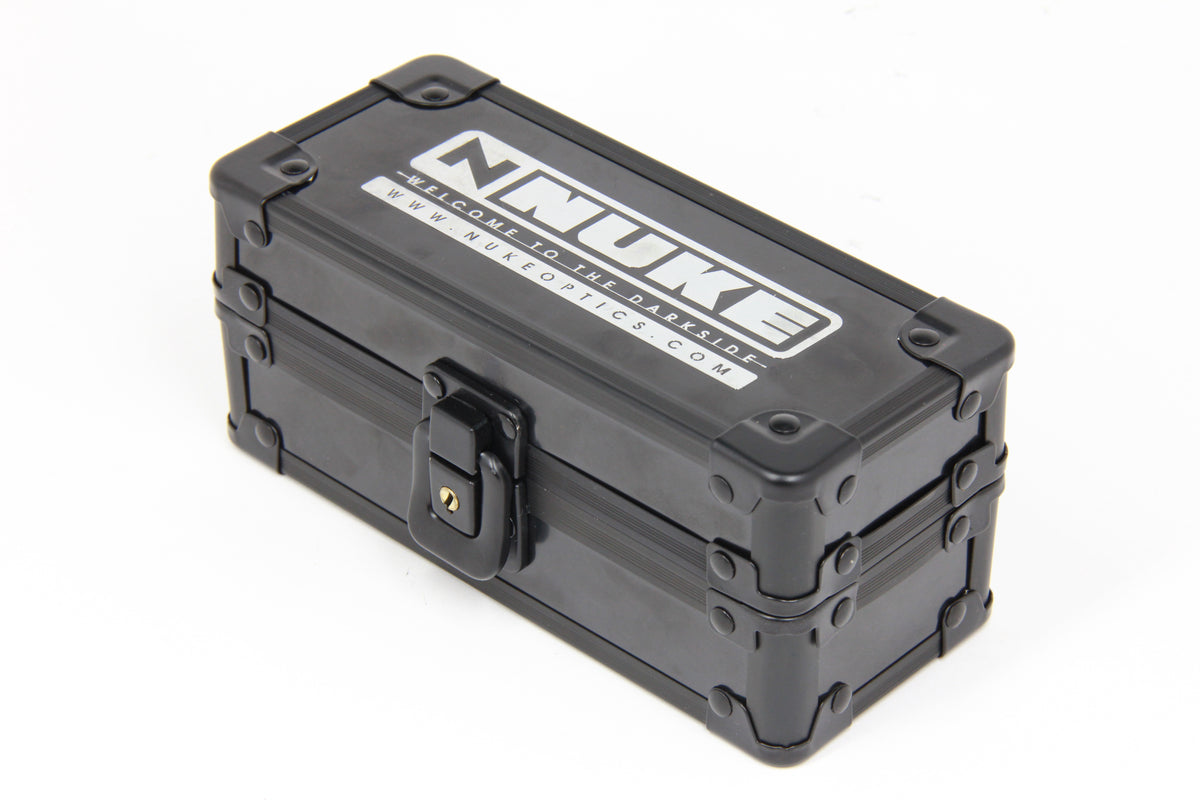 2024 NUKE NIMROD TITANIUM/ GUN METAL ACETATE  GLOSS BLACK EYEGLASSES (HANDCRAFTED EDITION)