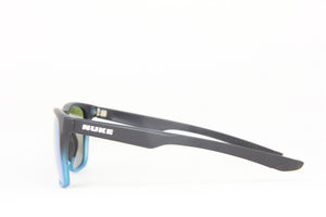 2024 HADES MATTE BLACK FROSTED BLUE BLUE POLARIZED SUNGLASSES