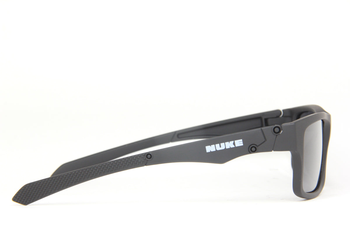 2024 GLOCK MATTE BLACK BLACK POLARIZED SUNGLASSES