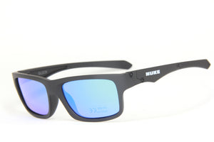 2024 GLOCK MATTE BLACK BLUE POLARIZED SUNGLASSES