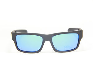 2024 GLOCK MATTE BLACK BLUE POLARIZED SUNGLASSES