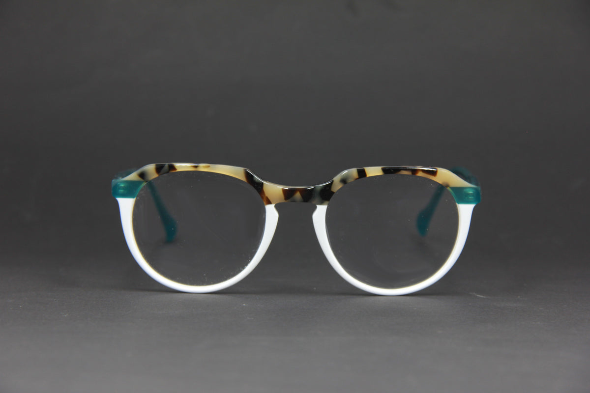 OUTLET NUKE N11 TRIPLE WAY GLOSS WHITE TORTOISE SAND BROWN GREEN TRANSPARENT PRESCRIPTION EYEGLASS