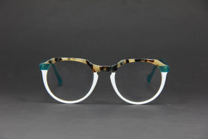 OUTLET NUKE N11 TRIPLE WAY GLOSS WHITE TORTOISE SAND BROWN GREEN TRANSPARENT PRESCRIPTION EYEGLASS