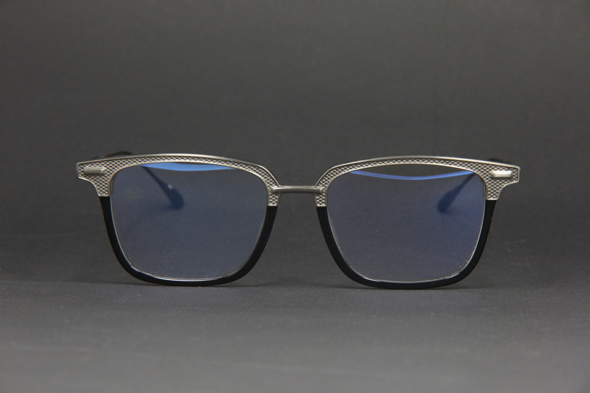 2024 NUKE NIMROD TITANIUM/ GUN METAL ACETATE  GLOSS BLACK EYEGLASSES (HANDCRAFTED EDITION)