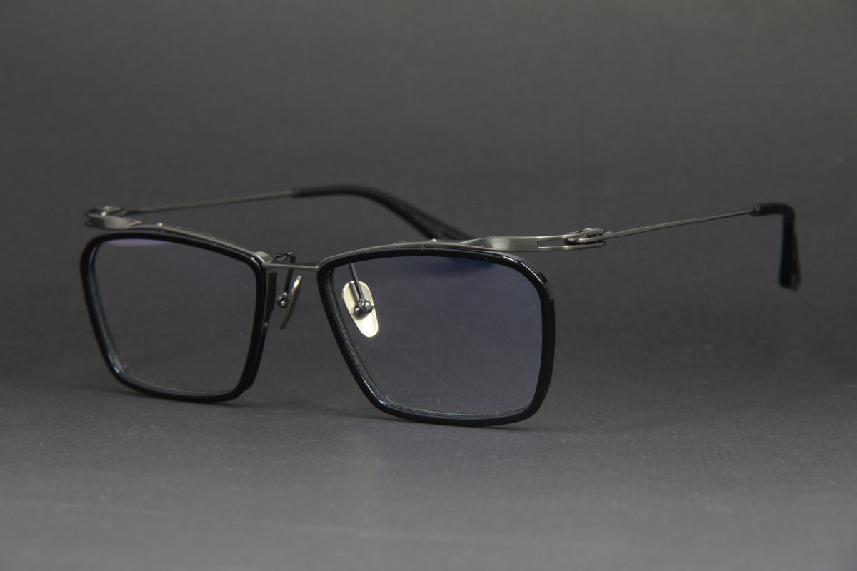 2024 NUKE SPIKE GUN TITANIUM BLACK ACETATE EYEGLASSES (HANDCRAFTED EDITION)